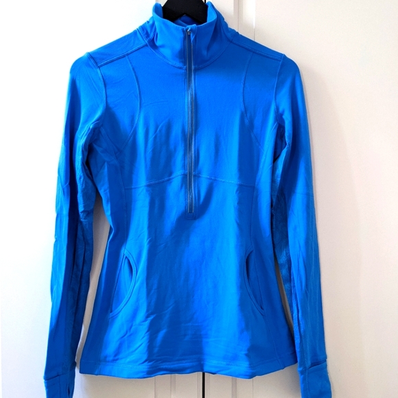 Lululemon Royal Blue Half Zip - Picture 1 of 10